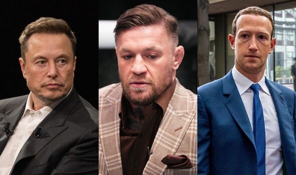 conor mcgregor elon musk mark zuckerberg UFC