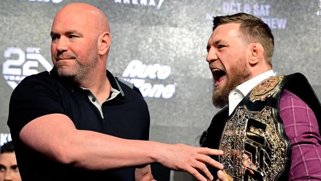 dana white conor mcgregor USADA UFC