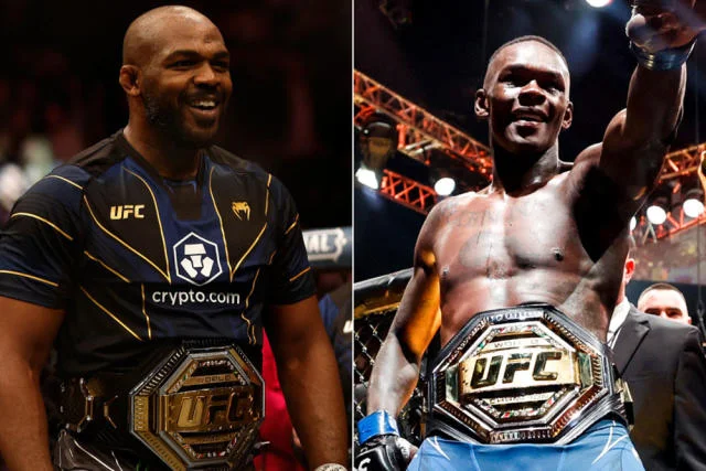 jon jones israel adesanya planean entrenar juntos UFC