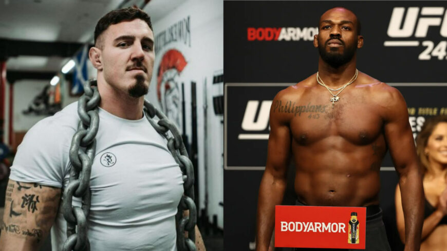 jon jones vs tom aspinal UFC london