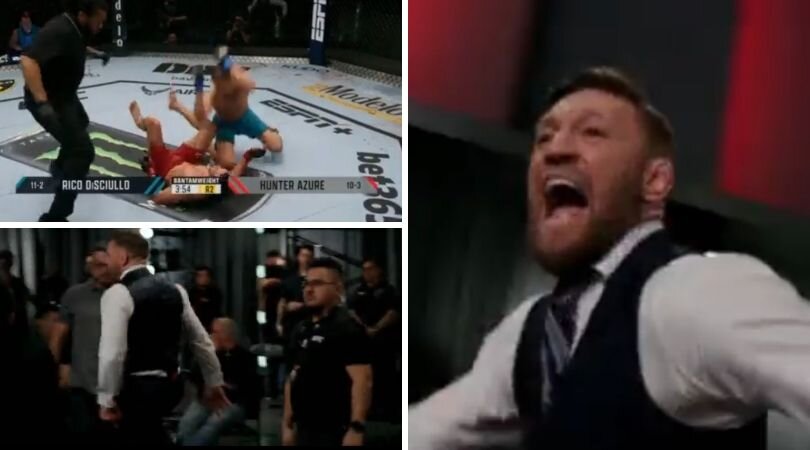 mcgregor celebra victoria tuf (1)