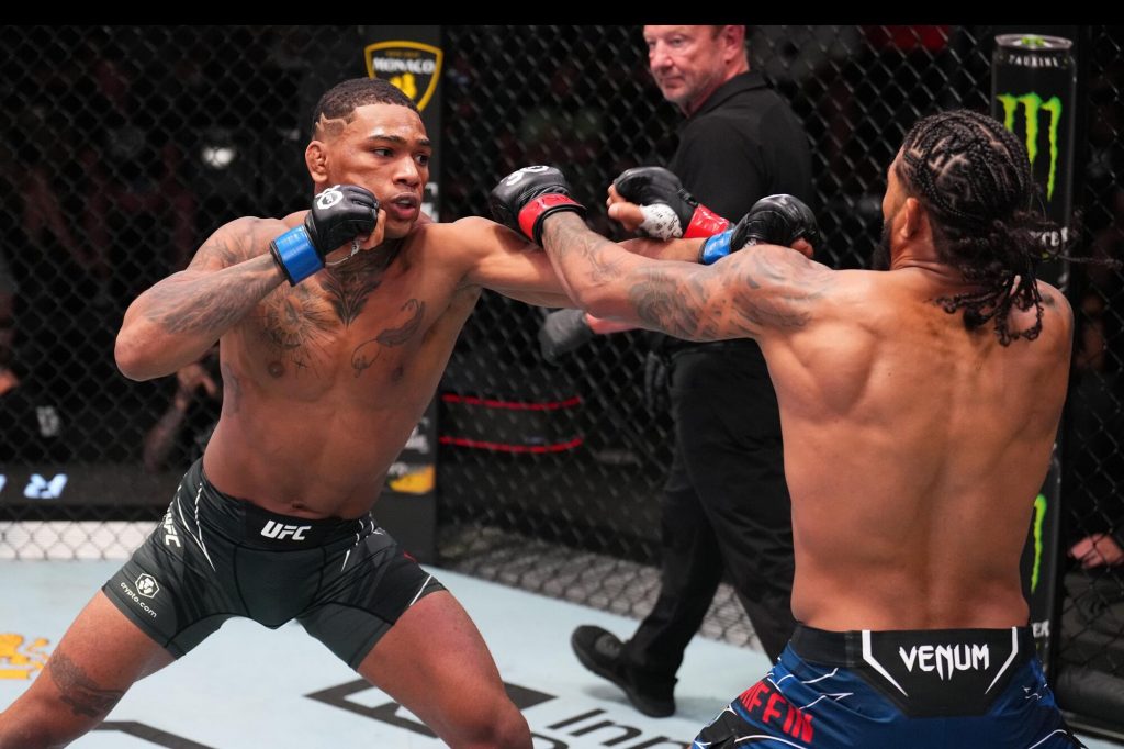 UFC Fight Night: Griffin v Morales