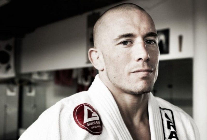 st-pierre-kimono-front- UFC BJJ