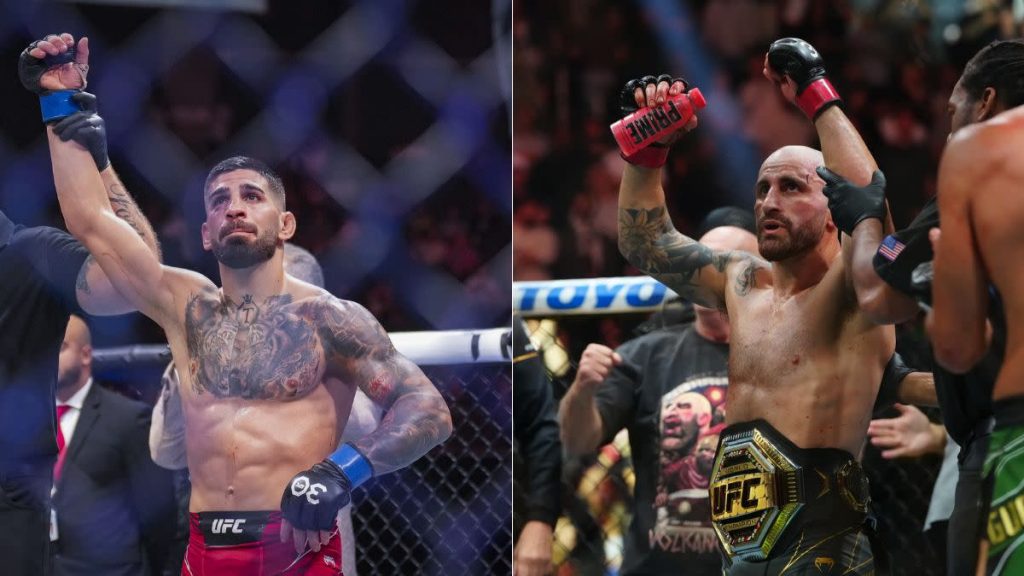 volkanovski vs topuria ufc 290