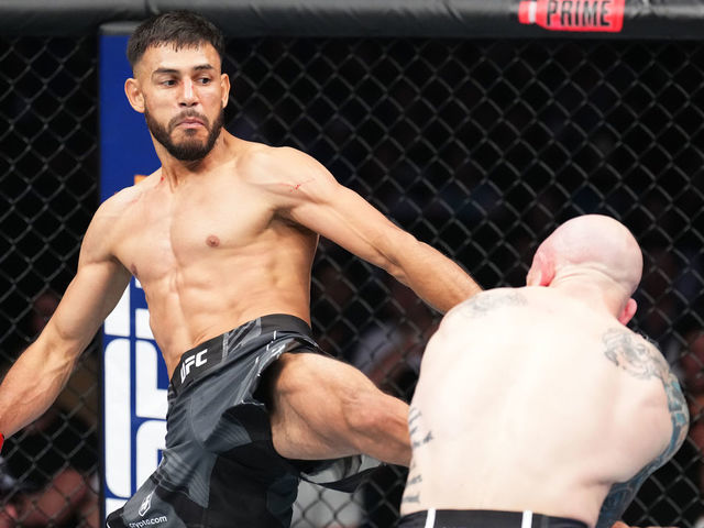 yair rodríguez UFC 290