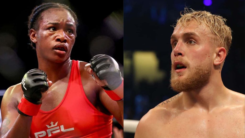 Claressa-Shields-and-Jake-Paul pelea boxeo