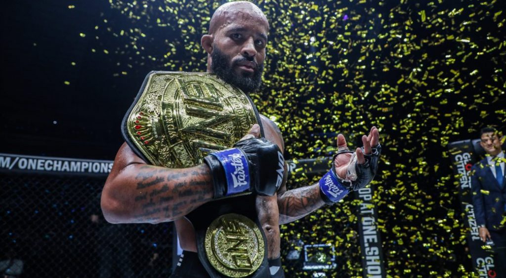 Demetrious-Johnson-campeón de ONE CHAMPIONSHIP Y UFC