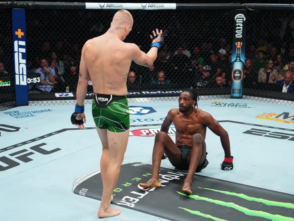ian garry vs nel magny
