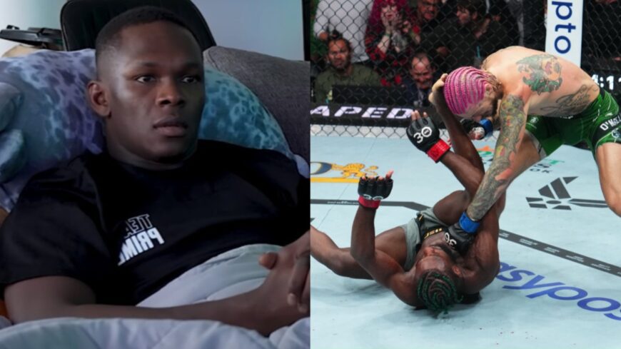 Adesanya reacciona KO O’Malley