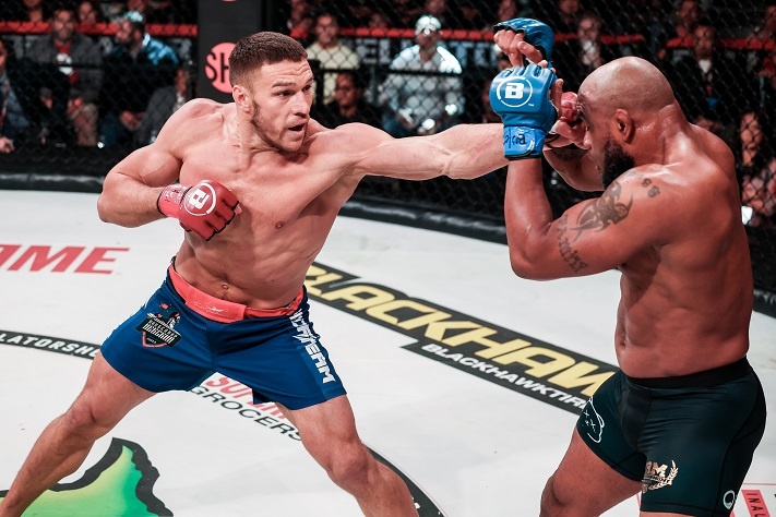 Nemkov-Romero- vs yoel romero bellator