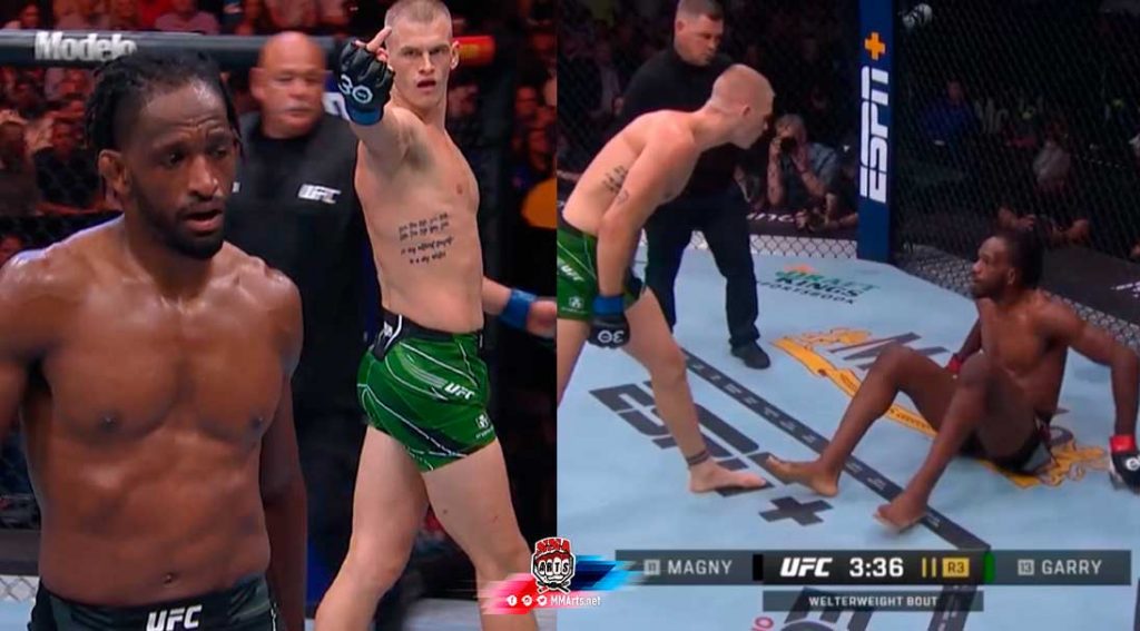 ian-garry-destruye-a-neil-magny-UFC-292