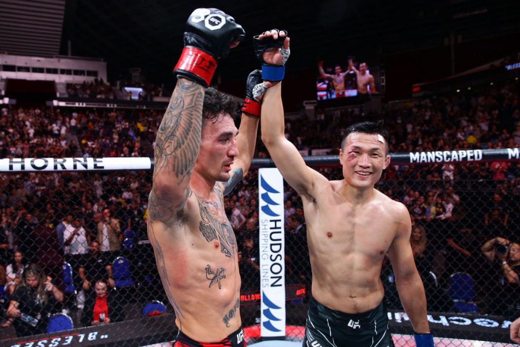 max holloway vs korean zombie UFC