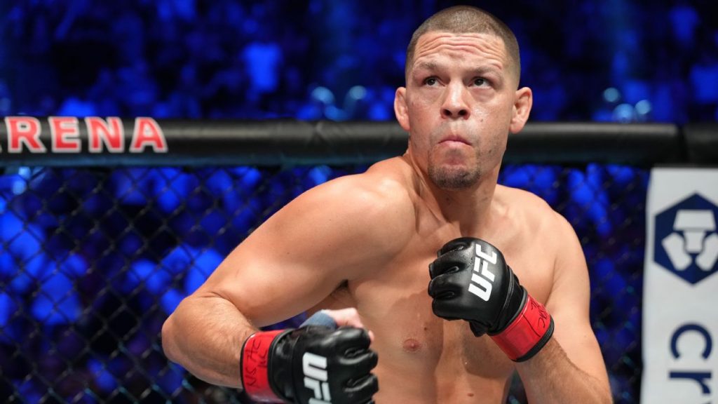 Nate Diaz TUF UFC