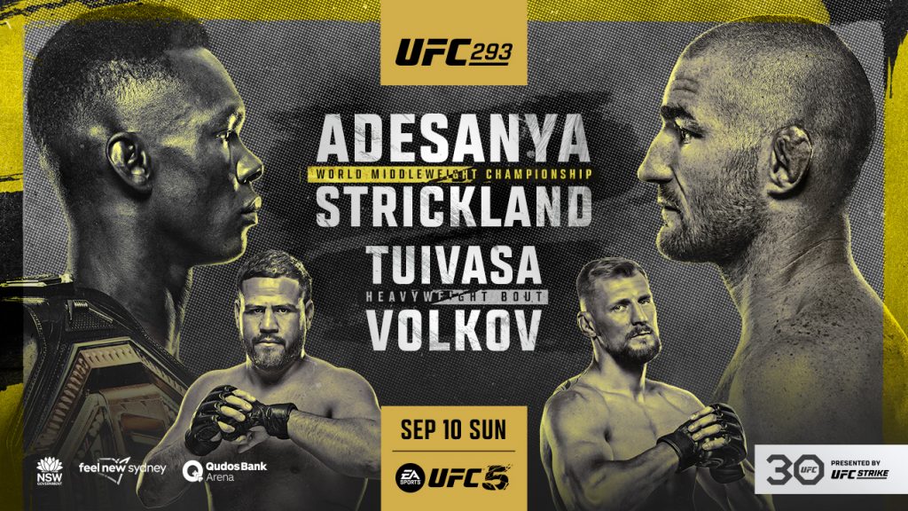 UFC 293 pors en vivo gratis latam