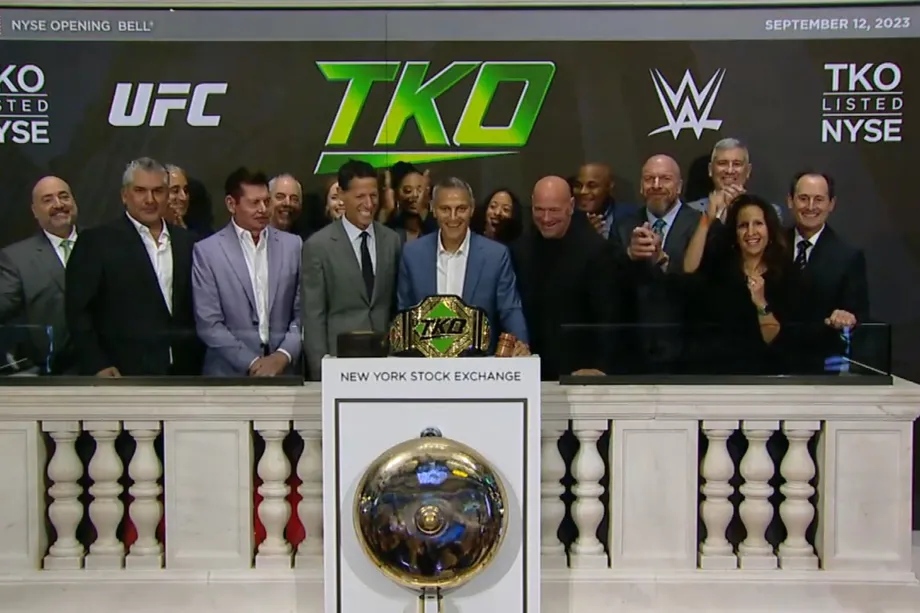 UFC Y WWE se unen para formar TKO