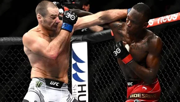adesanya vs strickland UFC 293