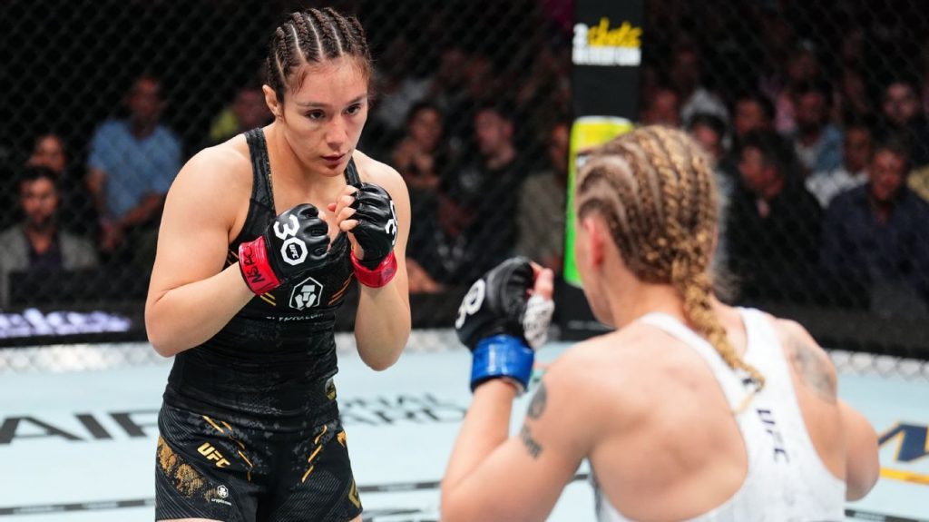 alexa grasso valentina shevchenko