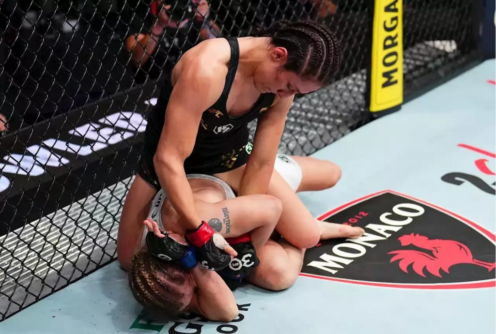 alexa grasso vs valentina shevchenko UFC