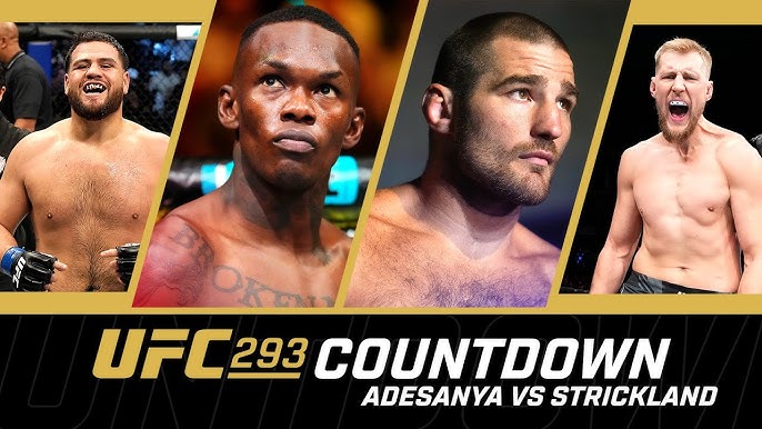 conteo regresivo ufc 293 en vivo gratis