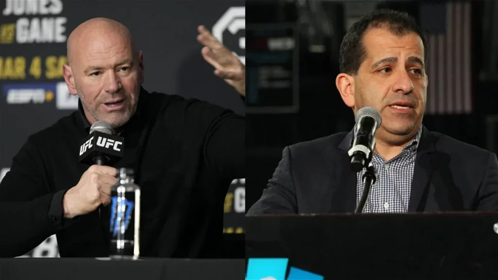 dana white UFC vs Sthephen Espinoza Show Time Boxing
