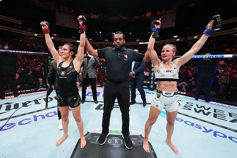 desición valentina shevchenko vs alexa grasso