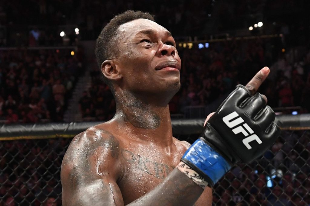 israel adesanya campeón UFC