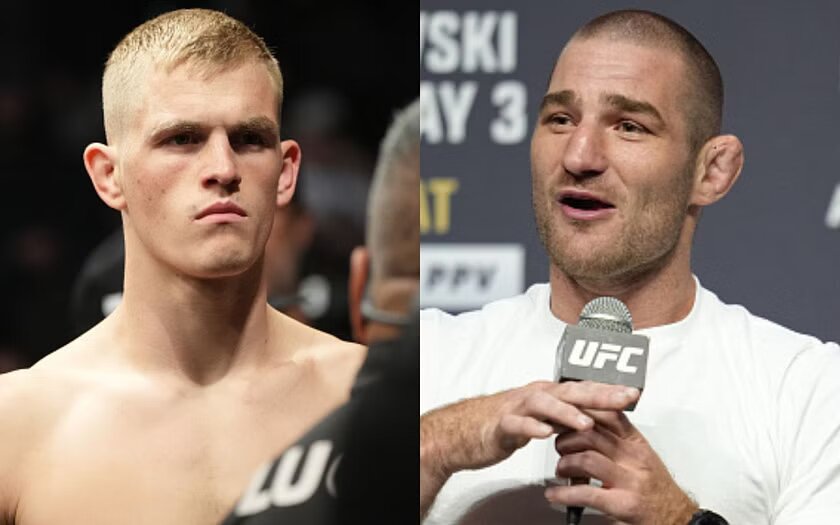 sean strickland ian garry UFC