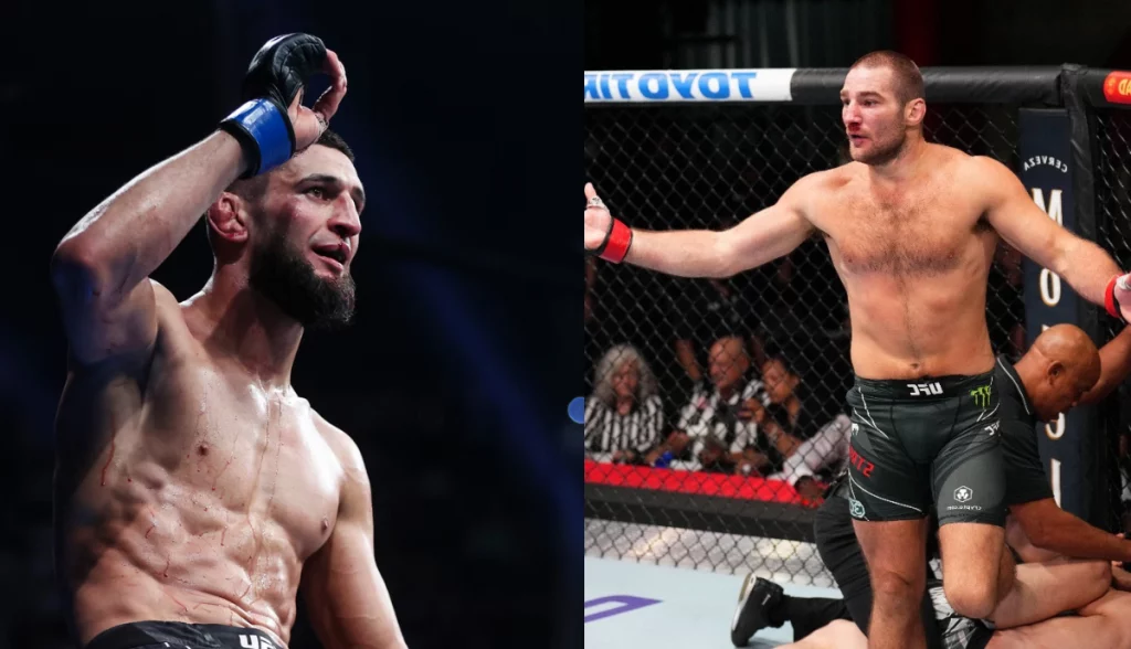 sean strkland khamzat Chimaev UFC
