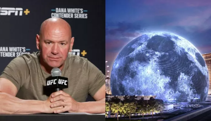Dana-White-esfera de las vegas dia de la infependencia de mexico