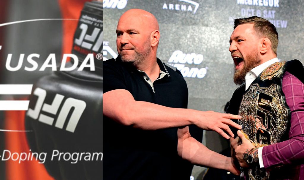 Dana-white-UFC-conor-mcgregor-y-USADA