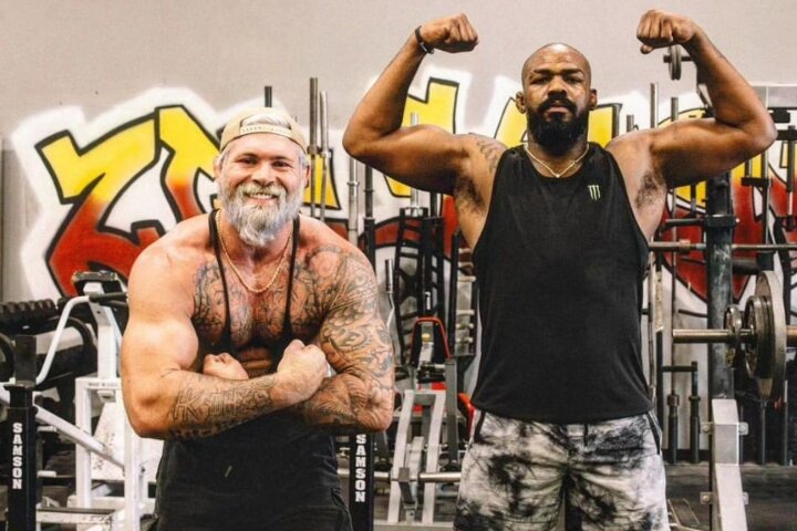 Gordon-Ryan- y Jon-Jones- UFC 295