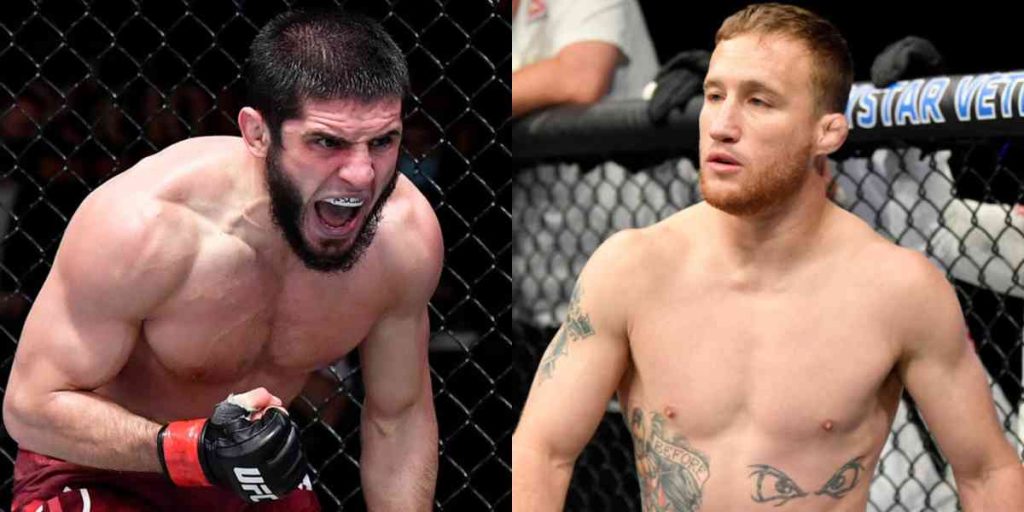 Islam-Makhachev-Justin-Gaethje-UFC 294 en vivo