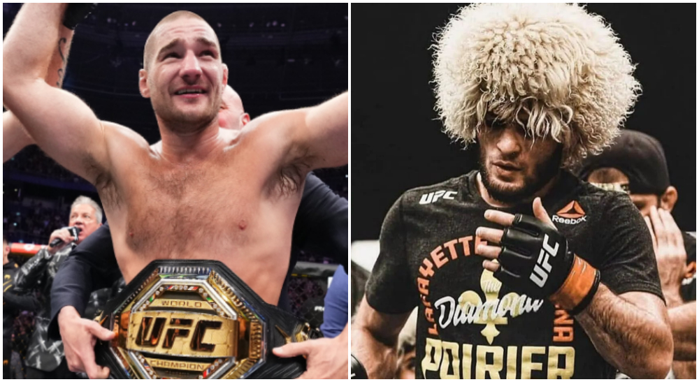 Sean-Strickland vs Khabib-Nurmagomedov-peso medio UFC