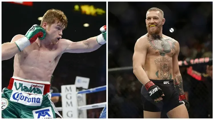 canelo-alvarez vs mcgregor-UFC