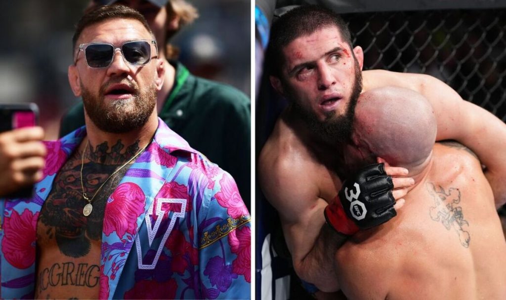 conor mcgregor islam makhachev alexander volkanovski ufc 294