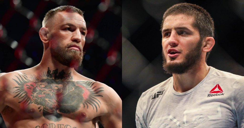 mcgregor vs islam makhachev