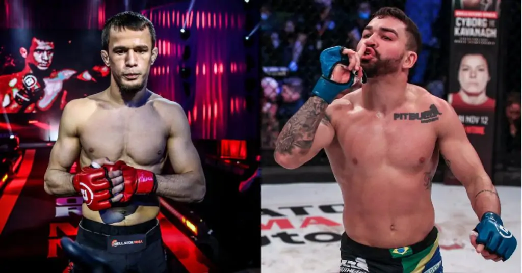 Usman nurmagomedov vs patricky pitbul fereire bellator