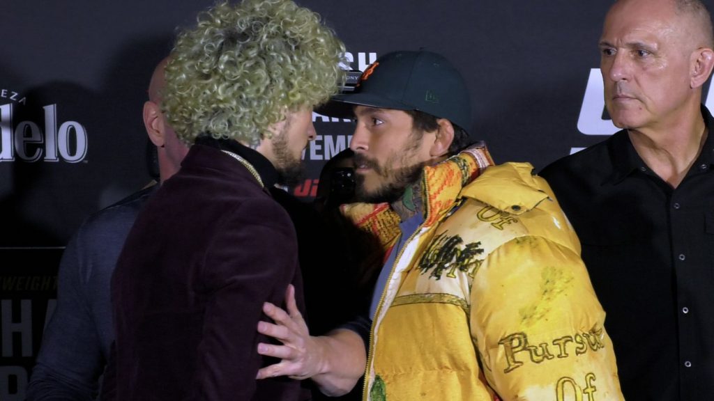 chito vera vs sean omalley primer careo UFC 299