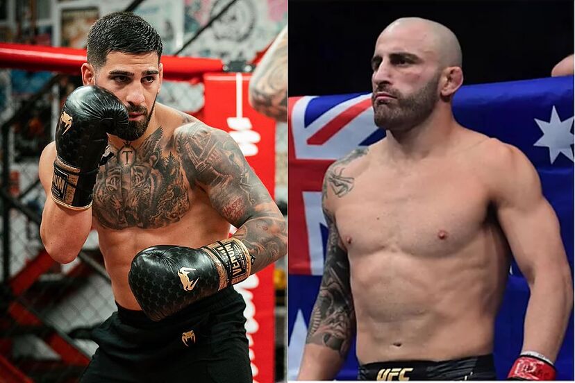 ilia topuria vs alexander volkanovski UFC 298