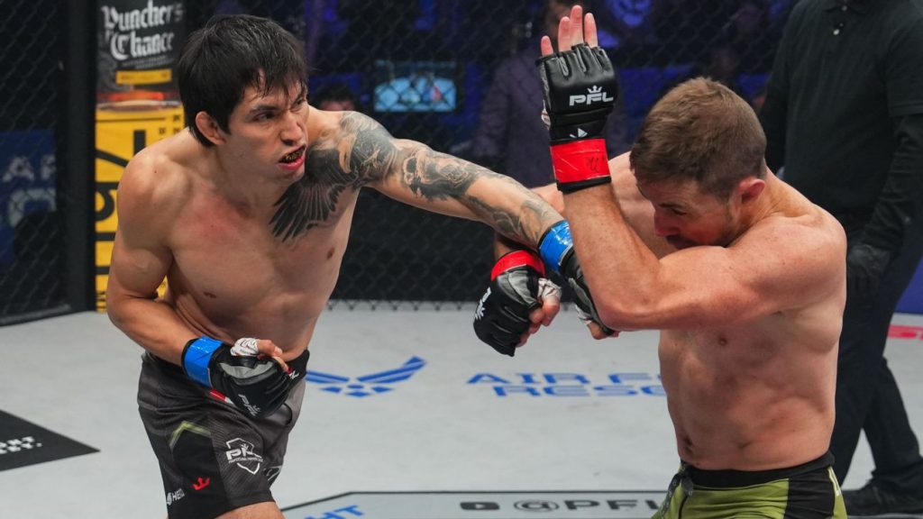 jesus el mudo pinedo PFL MMA