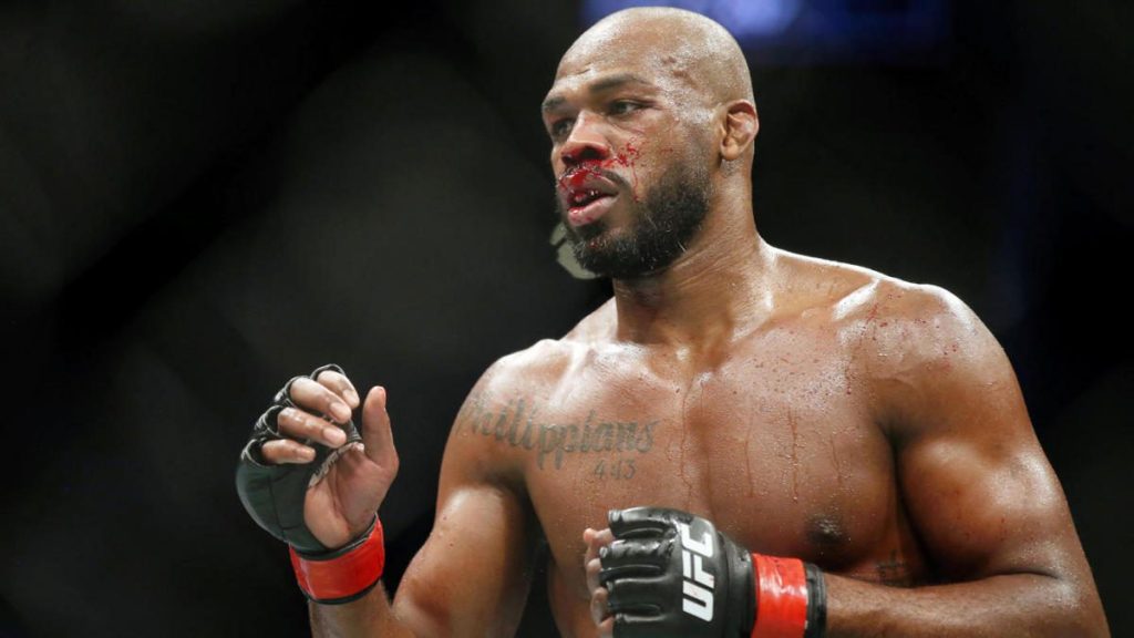 jon-jones unica derrota en la UFC