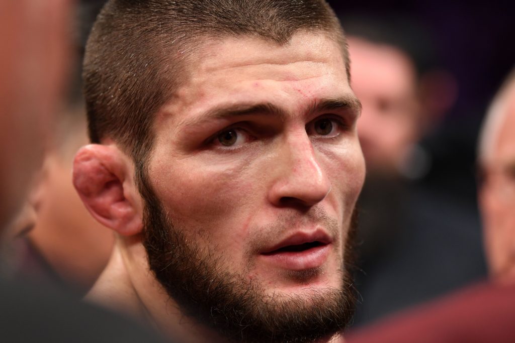 khabib-nurmagomedov-orejas de coliglor UFC MMA que son