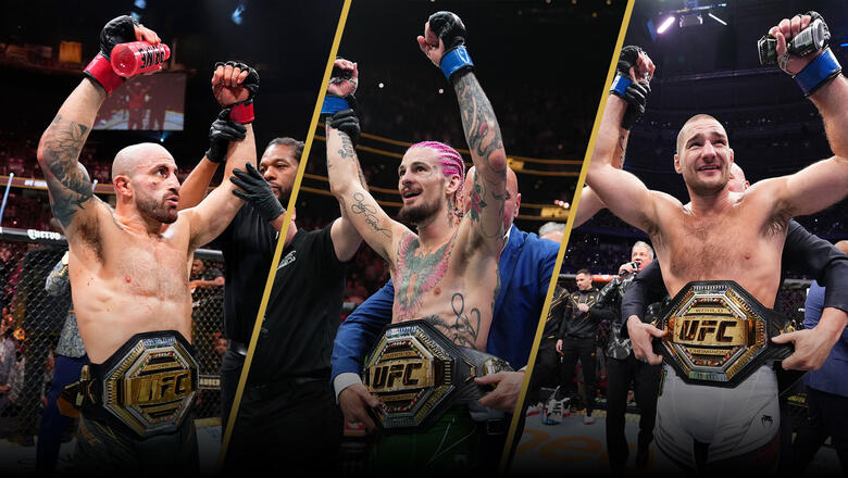 omalley topuria volkanvski strickland vera UFC 2024