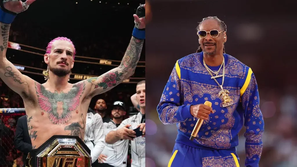 sean omalley UFC y snoop dog dana white contender series
