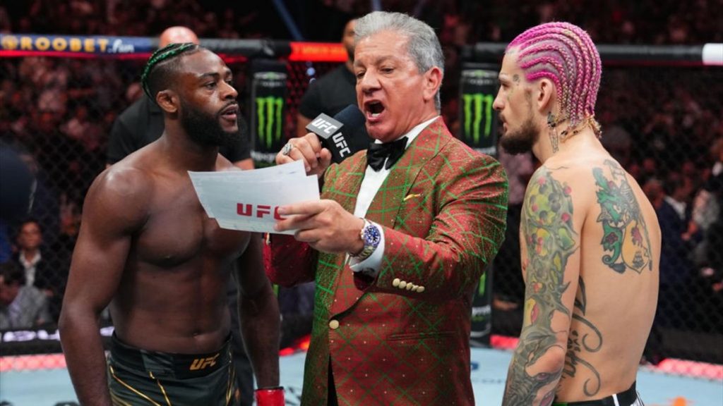 sean omalley vs aljamain sterling UFC