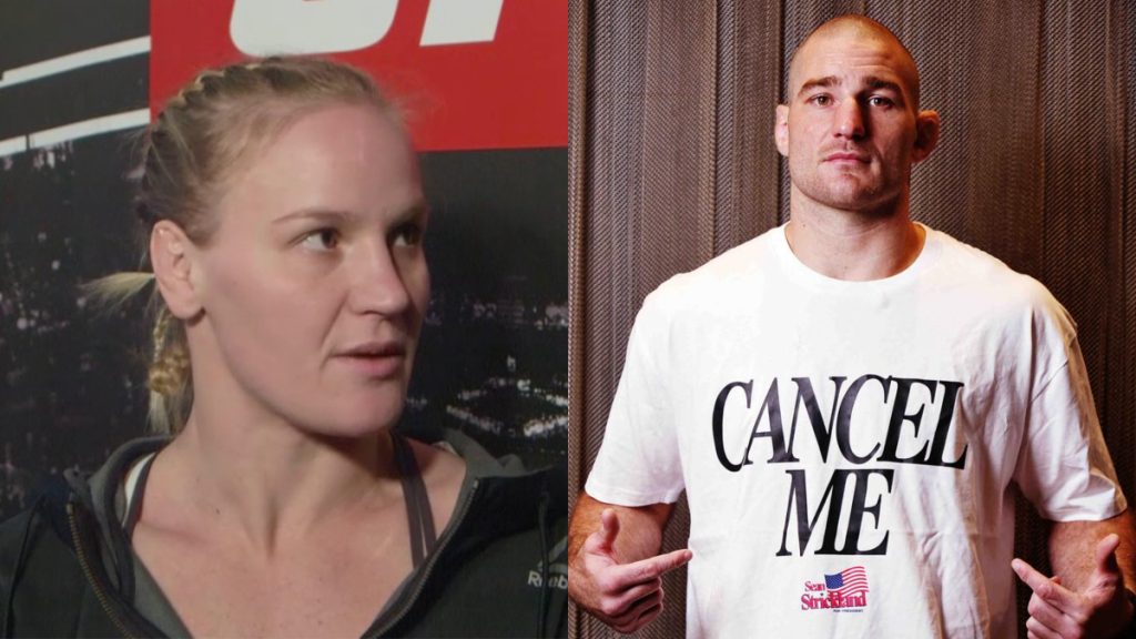 valentina-shevchenko-sean-strickland UFC MMA femeninas
