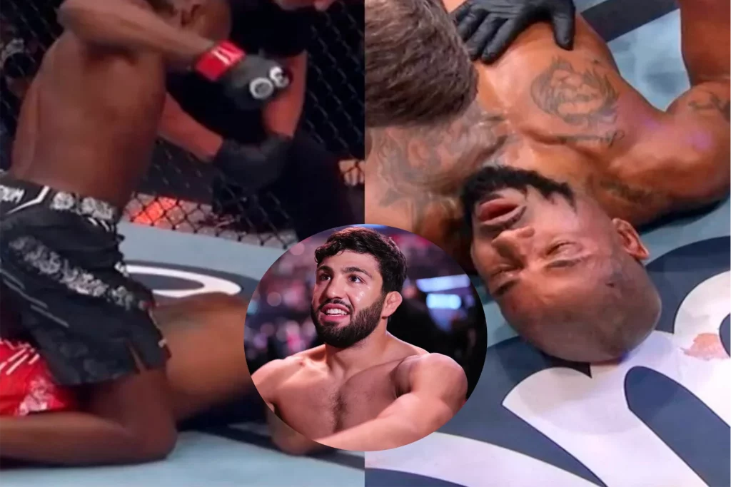 Arman Tsarukyan vs bobby greenb