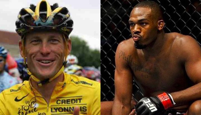 Lance-Armstrong-Jon-Jones escandalo ufc doping
