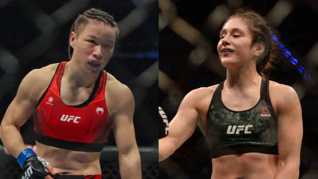 alexa grasso vs weili zhang UFC 300