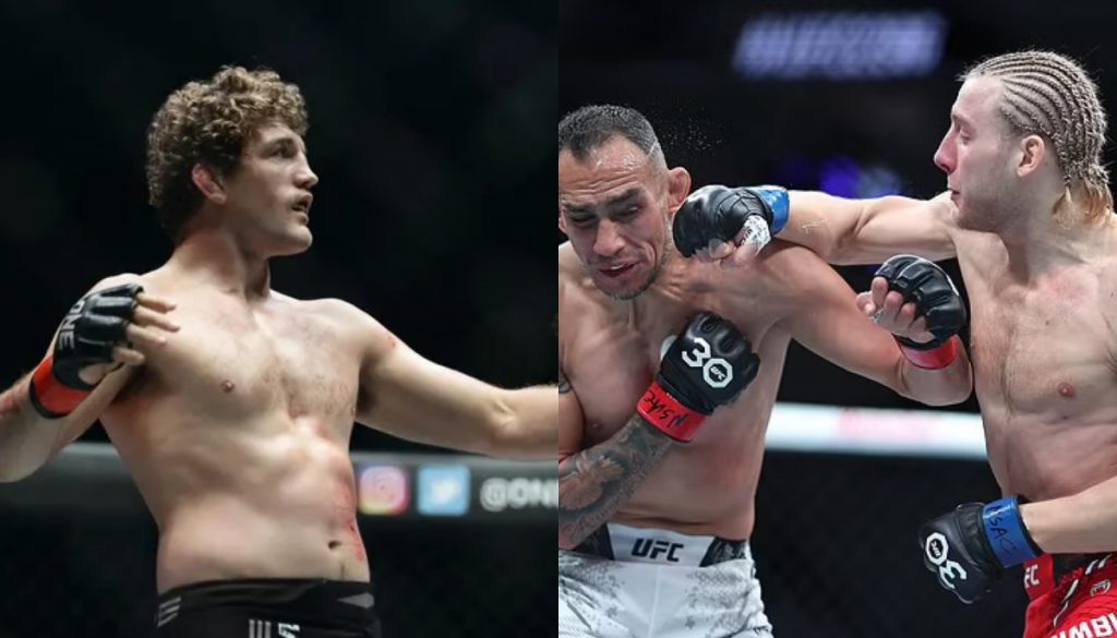 ben askren tony ferguson paddy pimblett UFC